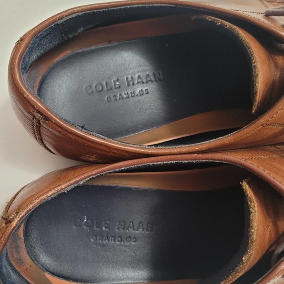 Cole Haan Lenox Hill Cap Toe Oxford - Tan Size 10M - Picture 8 of 8